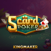 Poker 5 Lá kuving game bài
